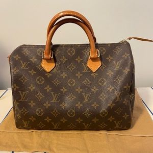 LOUIS VUITTON SPEEDY 30
